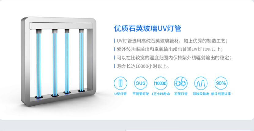 开云游戏平台/STUV-4K UV光解除味器